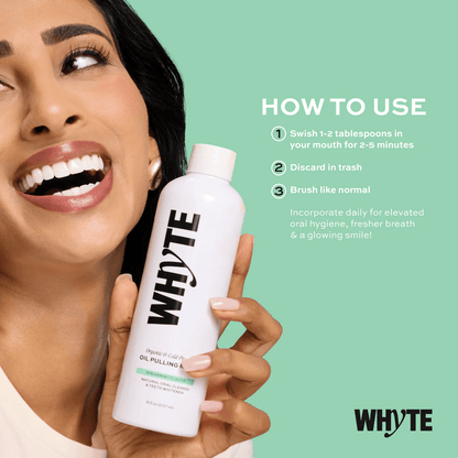 Spearmint Oil Pulling Rinse
