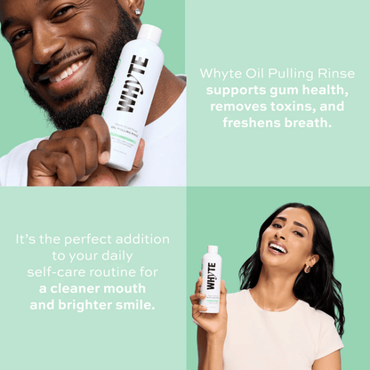 Spearmint Oil Pulling Rinse